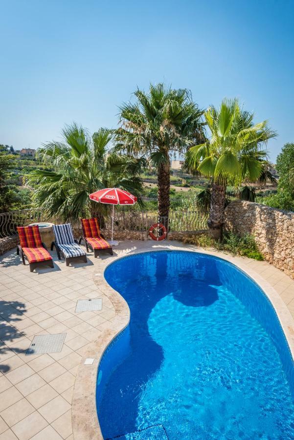 Sunset - Holiday Farmhouse With Large Private Pool In Island Of Gozo Nadur Luaran gambar