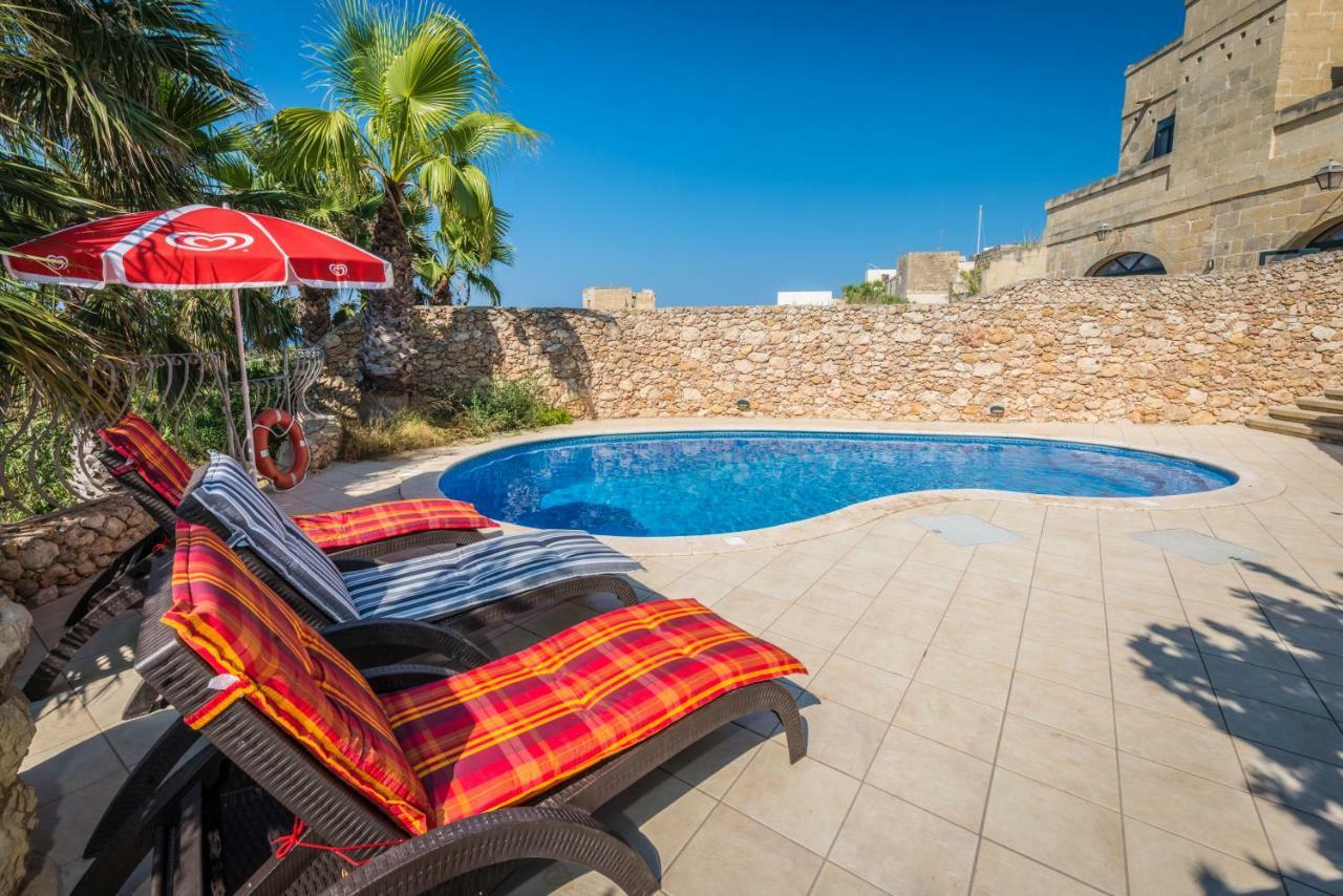 Sunset - Holiday Farmhouse With Large Private Pool In Island Of Gozo Nadur Luaran gambar