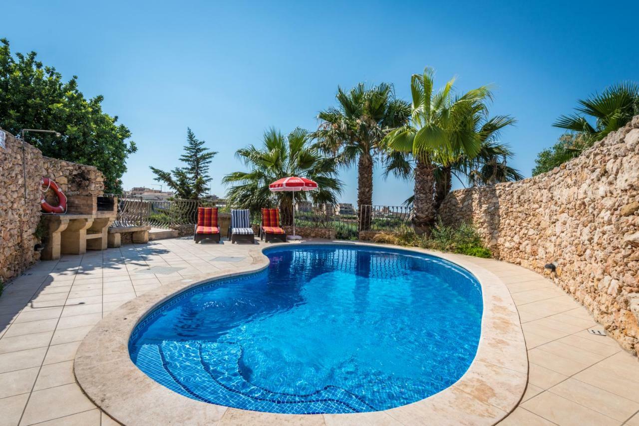 Sunset - Holiday Farmhouse With Large Private Pool In Island Of Gozo Nadur Luaran gambar