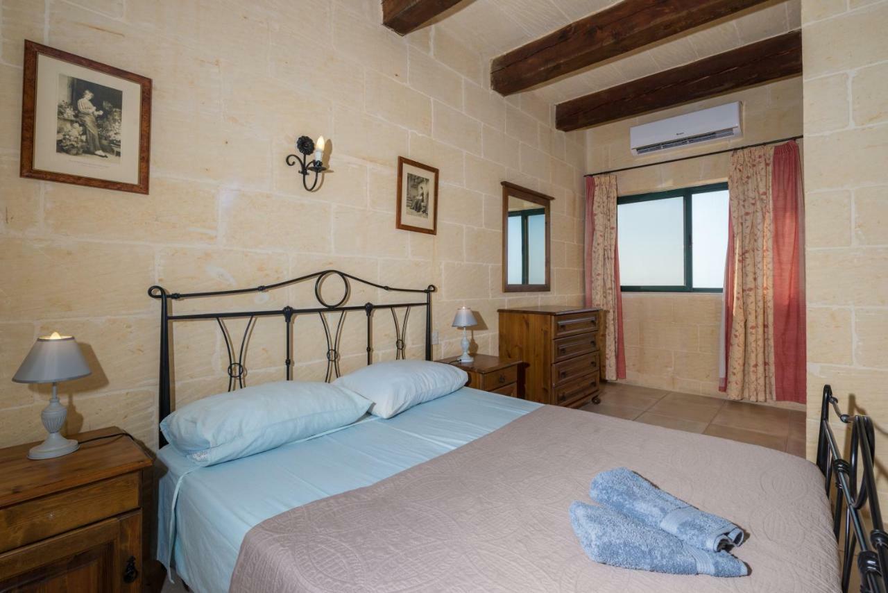Sunset - Holiday Farmhouse With Large Private Pool In Island Of Gozo Nadur Luaran gambar
