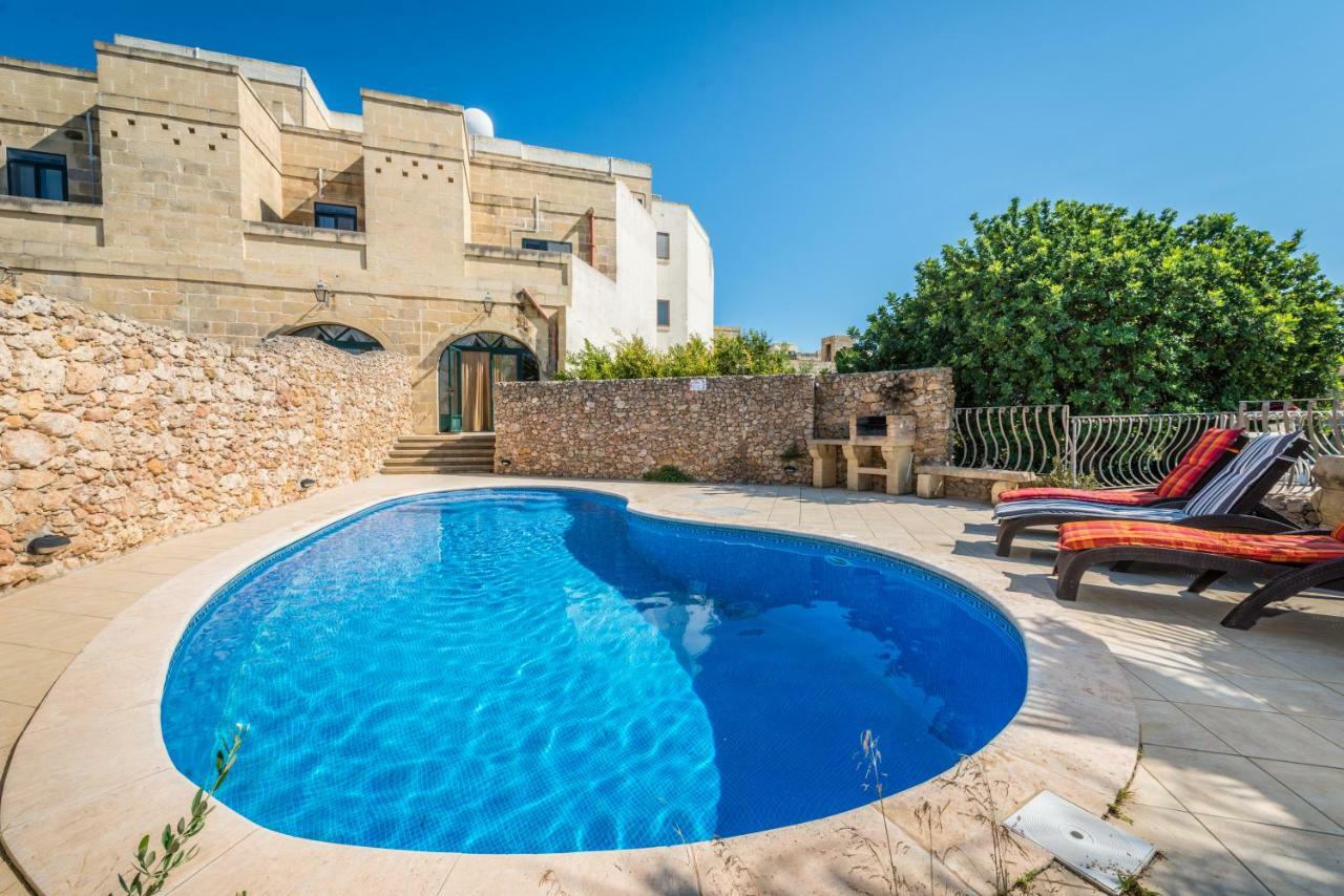 Sunset - Holiday Farmhouse With Large Private Pool In Island Of Gozo Nadur Luaran gambar
