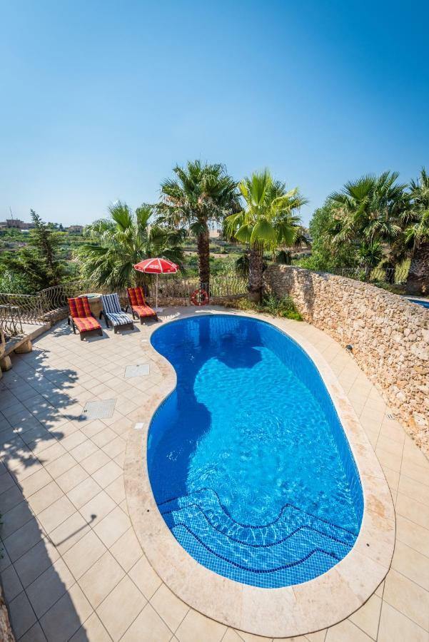 Sunset - Holiday Farmhouse With Large Private Pool In Island Of Gozo Nadur Luaran gambar