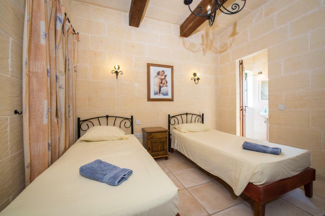 Sunset - Holiday Farmhouse With Large Private Pool In Island Of Gozo Nadur Luaran gambar