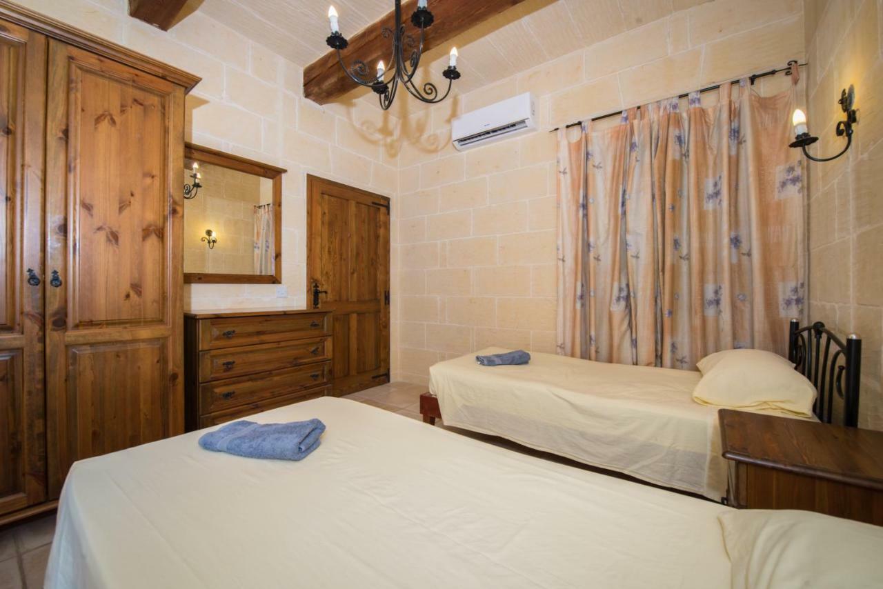 Sunset - Holiday Farmhouse With Large Private Pool In Island Of Gozo Nadur Luaran gambar