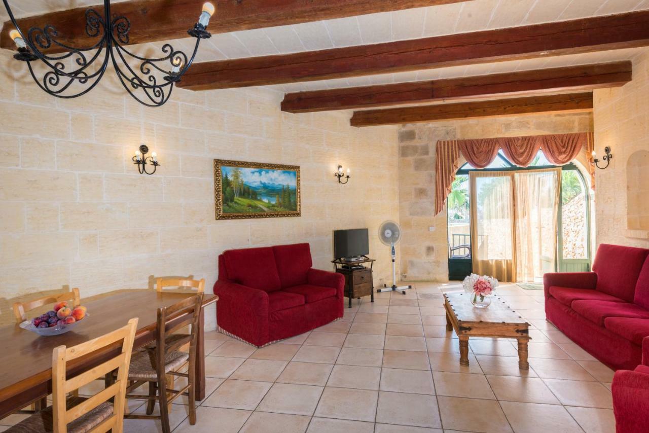 Sunset - Holiday Farmhouse With Large Private Pool In Island Of Gozo Nadur Luaran gambar