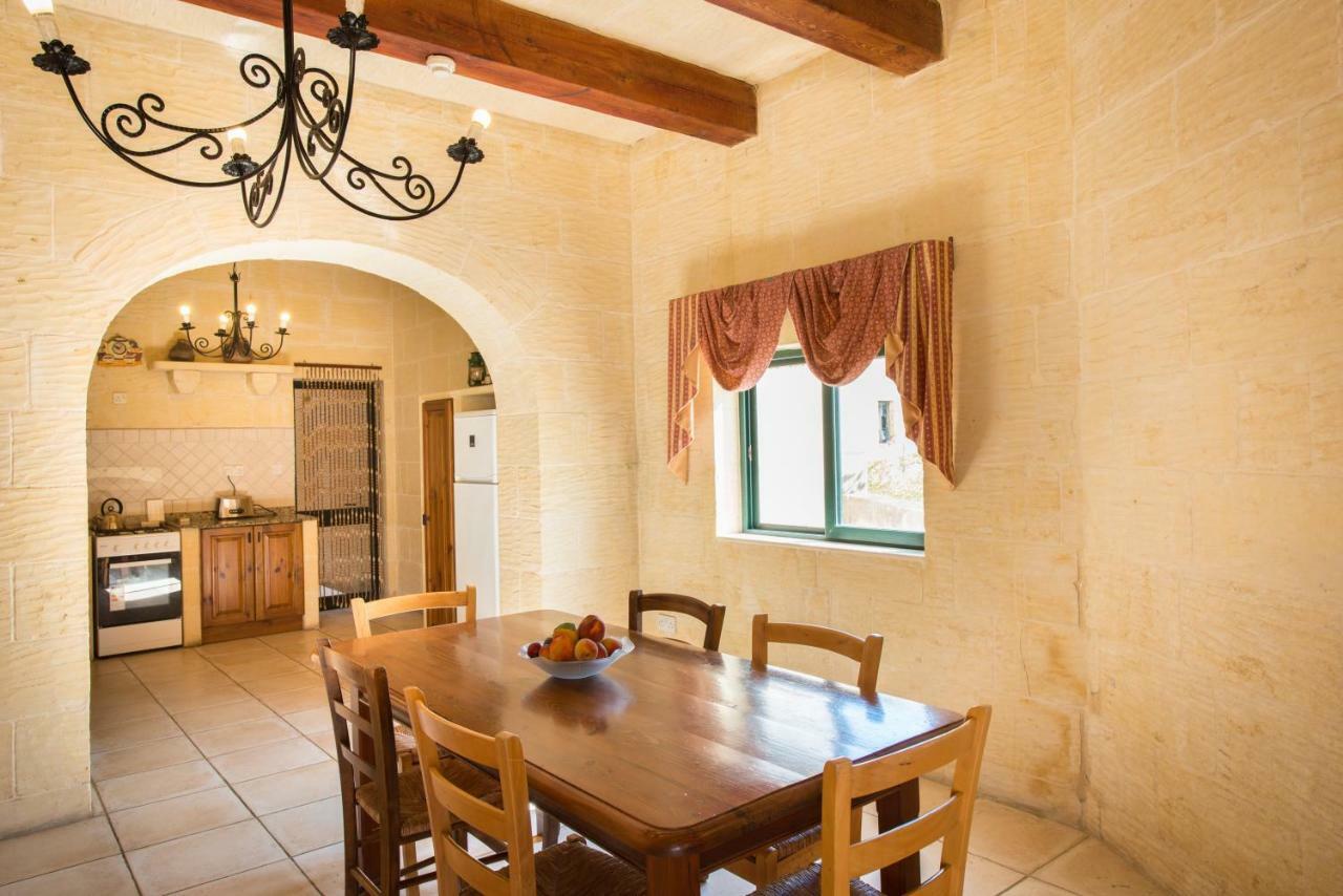 Sunset - Holiday Farmhouse With Large Private Pool In Island Of Gozo Nadur Luaran gambar