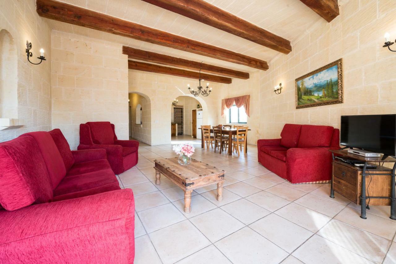 Sunset - Holiday Farmhouse With Large Private Pool In Island Of Gozo Nadur Luaran gambar