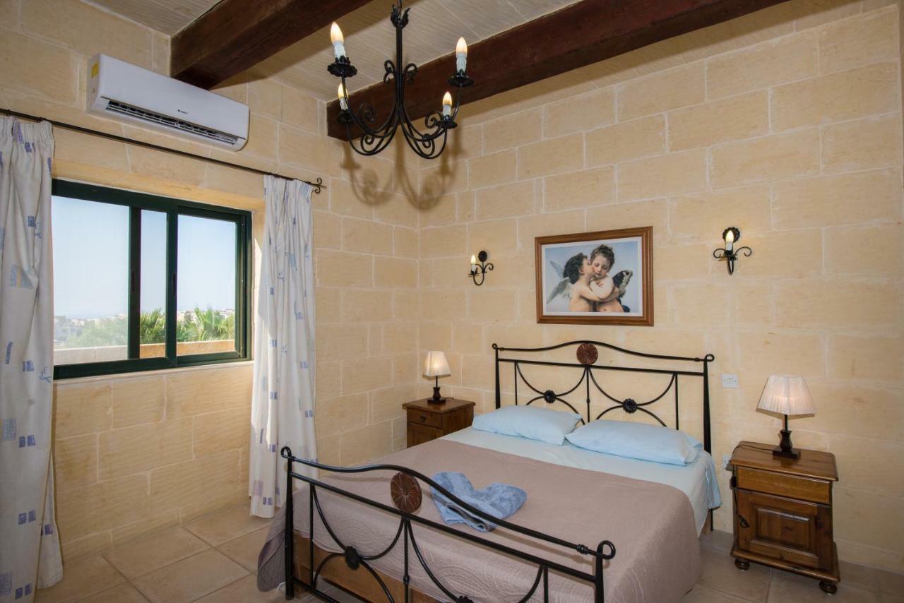 Sunset - Holiday Farmhouse With Large Private Pool In Island Of Gozo Nadur Luaran gambar